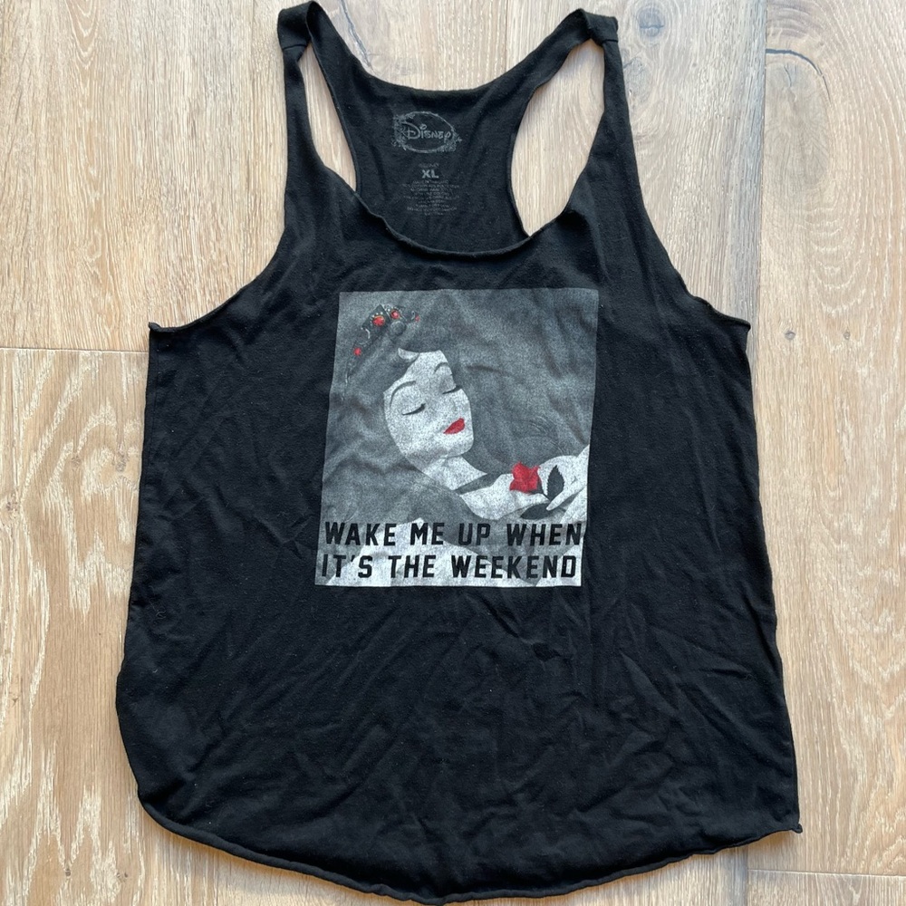 Disney Sleeping Beauty “Wake Me Up When It’s The Weekend | Size: XL
